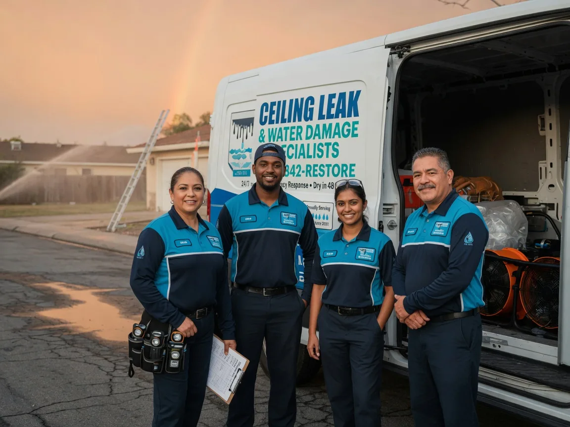 Ceiling Leak Cleanup company in Mooresville, IN