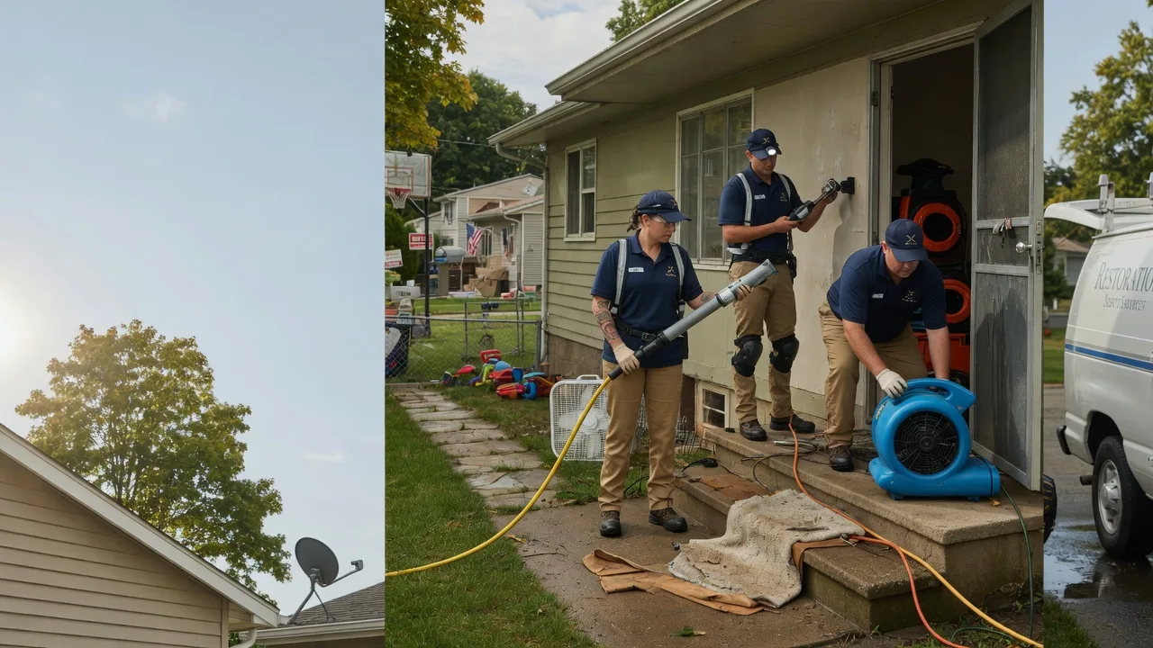 Crawl Space Water Removal in Mooresville, IN near me